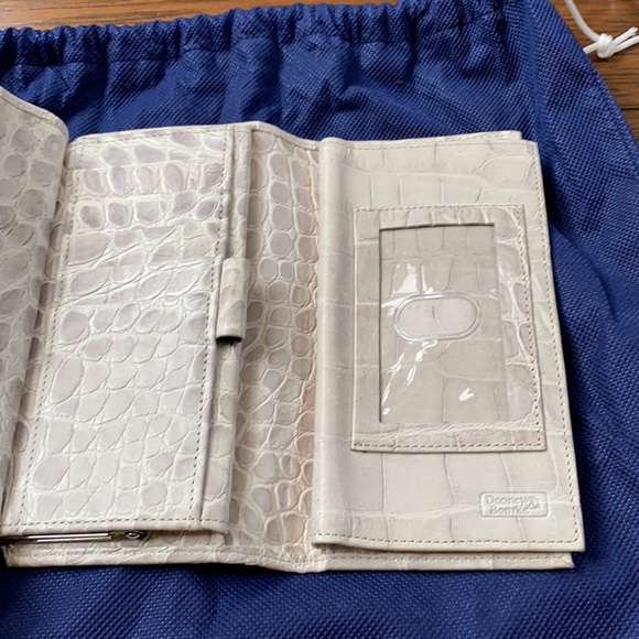 Authentic Dooney & Burke purse and matching wallet - Picture 7 of 15